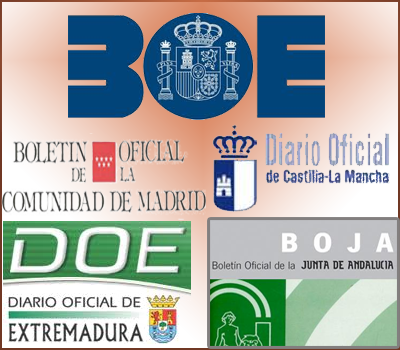 Boletines Oficiales