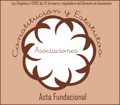 Constitucin y Estatutos de Asociaciones