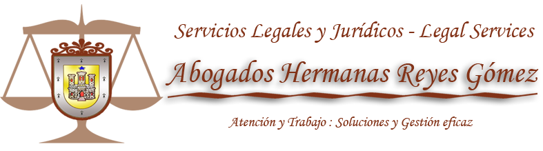 Logotipo Abogados Hermanas Reyes Gómez