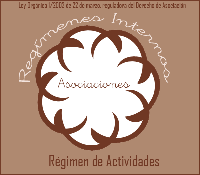 Regmenes Internos de Asociaciones