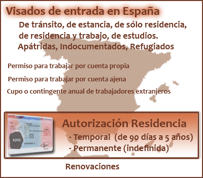 Visados y Permisos de Residencia en Espaa