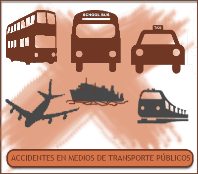 Accidentes en Transportes Pblicos